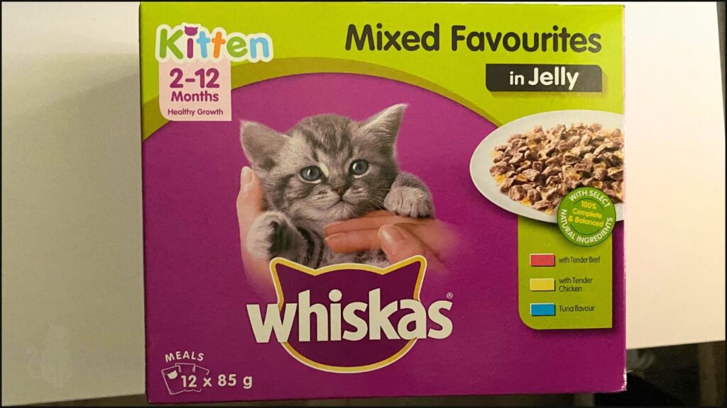 Whiskas Kitten Mixed Favourites cat food