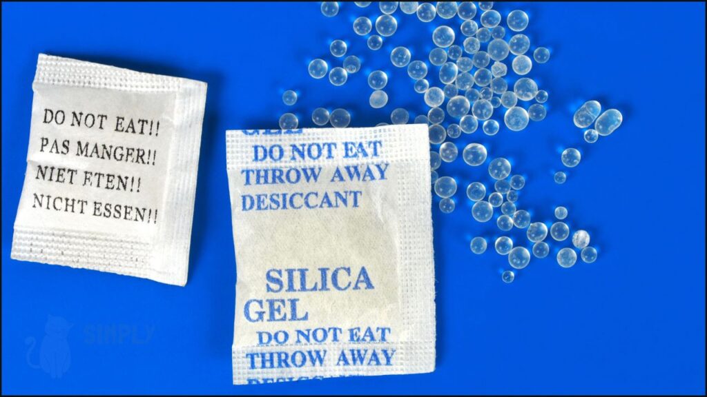 Silica gel desiccant