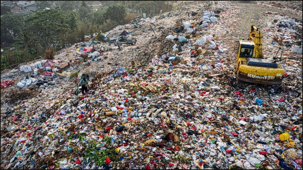 A landfill