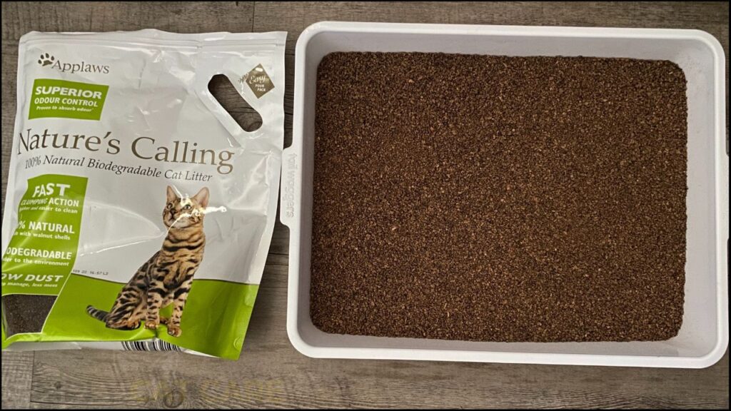 Applaws Nature's Calling Cat Litter Review (C) Simply Cat Care