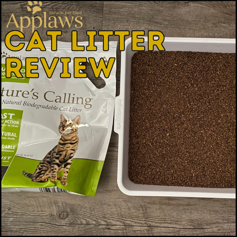 Applaws Nature's Calling cat litter review