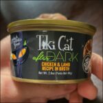 Tiki Cat After Dark cat food.