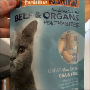 Feline Natural freeze-dried cat treats