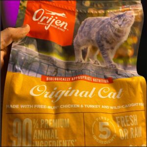 Original original cat food