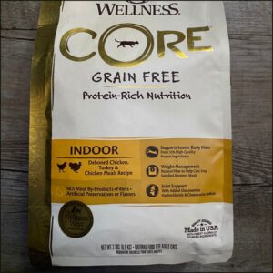 Wellness Core indoor dry cat food