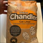 A photo of Chandler original cat litter.