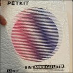 A photo of Petkit mixed 5-in-1 cat litter.